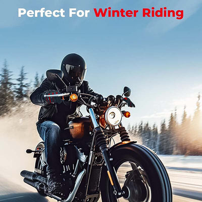 Wasserdichte Winter Motorradhandschuhe | CE & 2KP Genehmigt