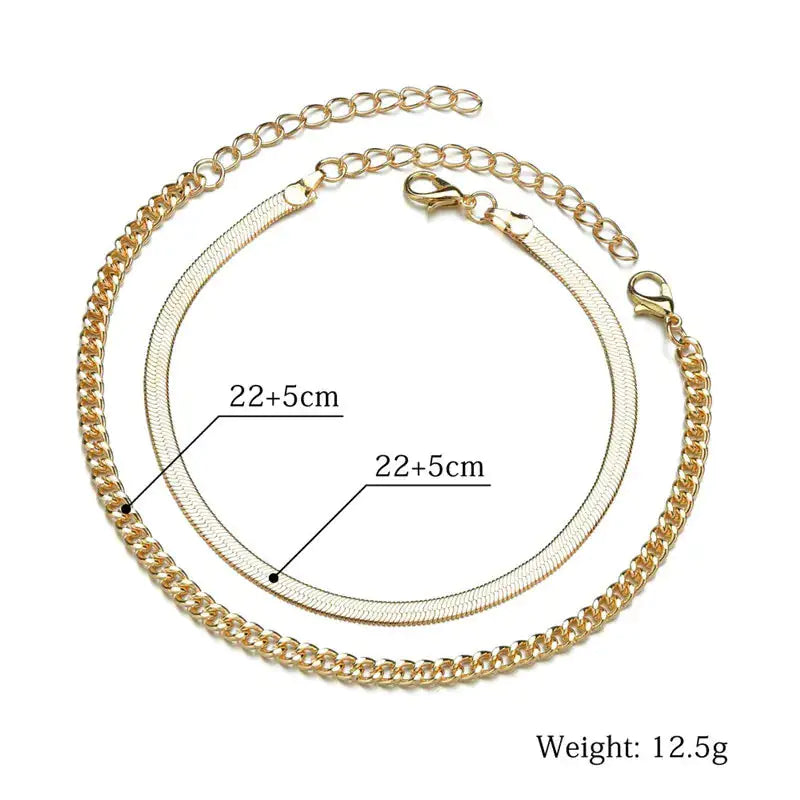Breeze™ Strand-Fußkettchen-Kollektion